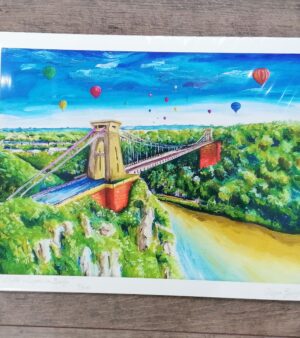 Clifton Suspension Bridge Giclée Print