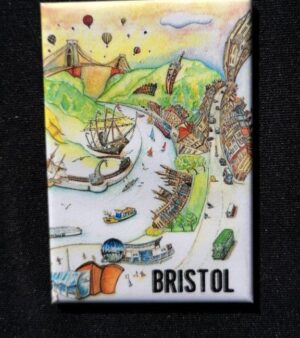 Bristol magnet - Avon Gorge portrait