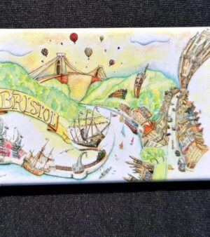 Bristol magnet - Avon Gorge landscape