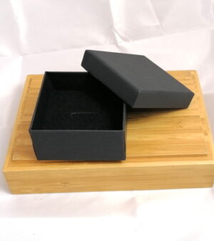 Large Square Black Gift Box for Earrings, Bracelets and Necklaces