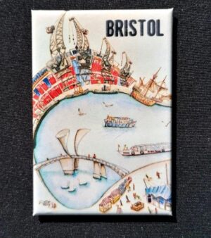 Bristol magnet - Bristol Harbour