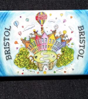 Bristol magnet - Buzzing Bristol