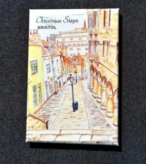 Bristol magnet - Christmas Steps