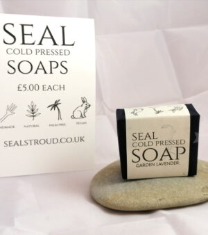 SEAL Cold Pressed Soap - Garden Lavender