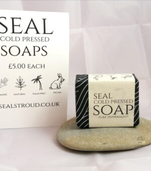 SEAL Cold Pressed Soap - Pure Peppermint