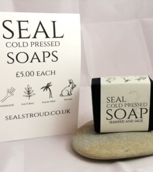 SEAL Cold Pressed Soap - Seaweed and Sage