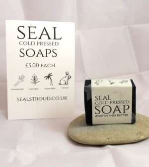 SEAL Cold Pressed Soap - Sensitive Shea Butter