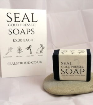 SEAL Cold Pressed Soap - Turmeric and Tangerine
