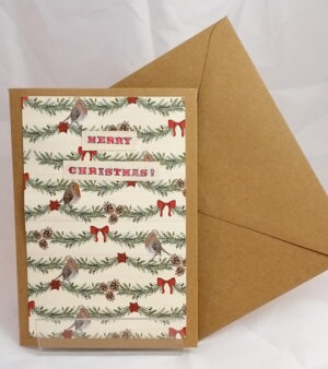 Handmade Eco-friendly Christmas Cards