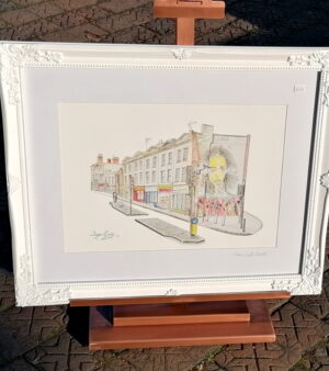 Framed Giclée Print - Stokes Croft