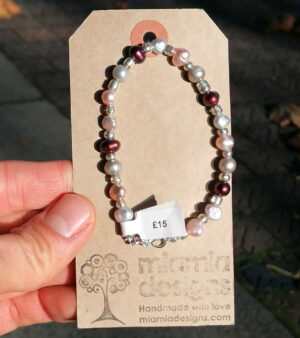 Freshwater Pearl Bracelets - 3 Variations