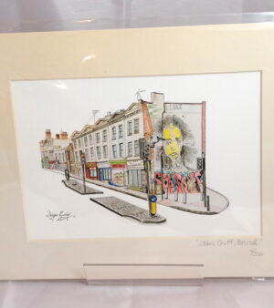 Original Giclée Print - Stokes Croft