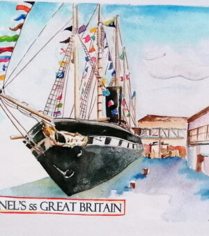 Original Giclée Print - SS Great Britain