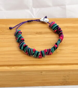 Melon Seed Bracelets with Beads - MBbead