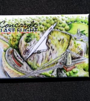 Bristol magnet - Last Flight Concorde