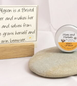 Natural Handmade Lip Balm - Honey (160-024)