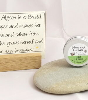 Natural Handmade Lip Balm - Mint (160-023)