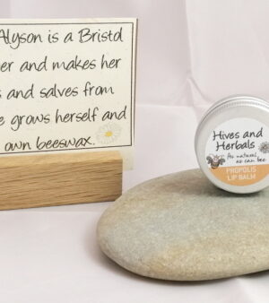 Natural Handmade Lip Balm - Propolis (160-025)