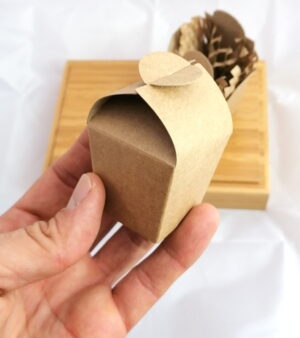 Mini Gift Box - Domed Natural