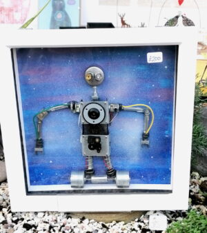 Original 3D Recycled Art - Ready to Roll