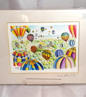 Original Giclée Print - Bristol Balloons