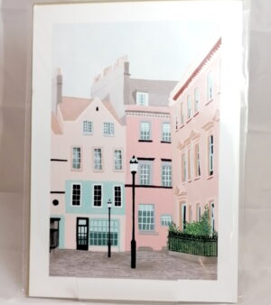 Original Unframed A4 Print - Bath