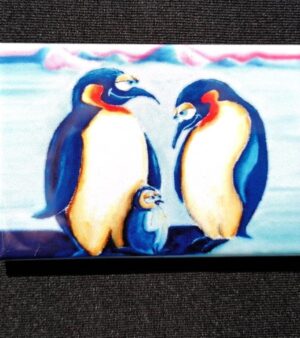 Original magnet - Penguin Family