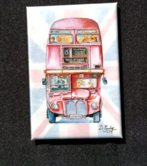 Original magnet - Route Master
