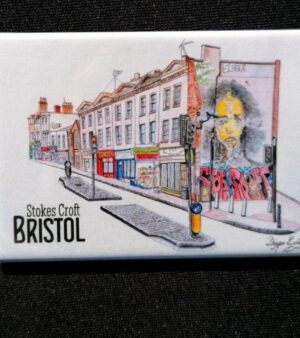 Bristol magnet - Stokes Croft