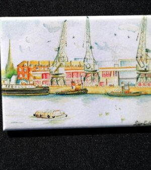 Bristol magnet - The Docks