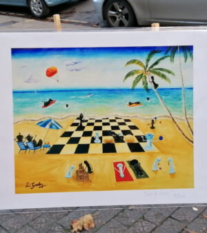 A4 Limited Edition Giclée Print - War is Over