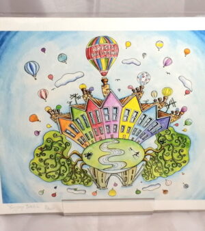 Original Giclée Print - Buzzing Bristol