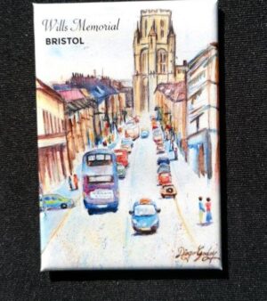 Bristol magnet - Wills Memorial