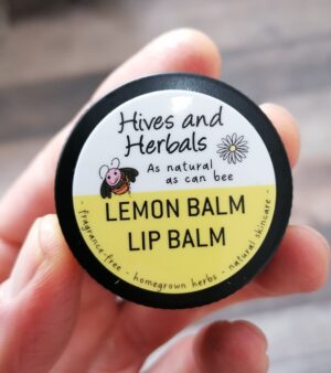 Natural Handmade Lip Balm - Lemon Balm Lip Balm (160-026)