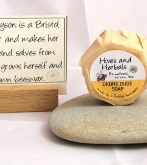 Natural Handmade Soap - Drone Dude (160-057)