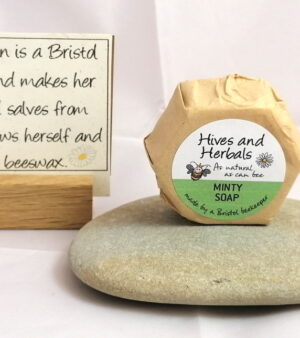 Natural Handmade Soap - Minty (160-058)
