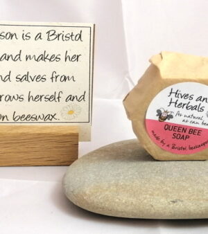 Natural Handmade Soap - Queen Bee (160-055)