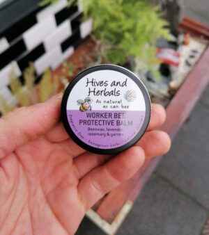Natural Handmade Protective Balm - Worker Bee - 25 g