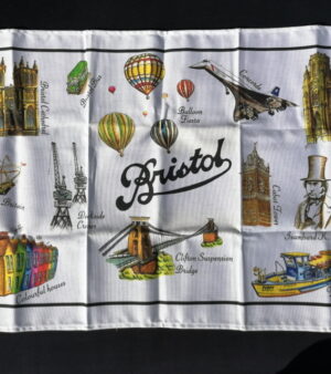 Bristol Themed Tea Towel - Bristol's Best