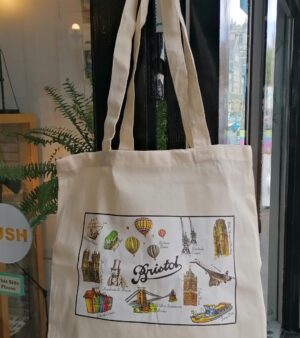 Bristol Themed Tote Bag - Bristol's Best