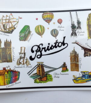 Original Bristol Postcard - Bristol's Best