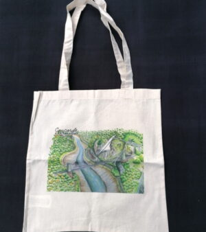 Bristol Themed Tote Bag - Concorde Last Flight
