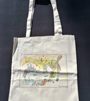 Bristol Themed Tote Bag - Sights of Bristol