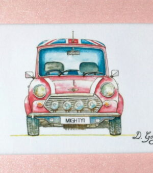 Original magnet - Mighty Mini Cooper