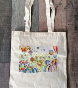 Bristol Themed Tote Bag - Bristol Balloons