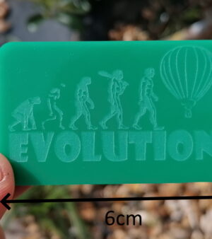 Fridge Magnet - Evolution - Green Design