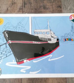 Original Unframed A4 Print - Thekla