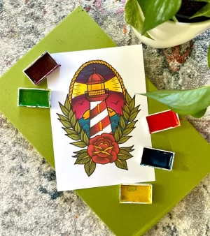 A5 Print - Lighthouse