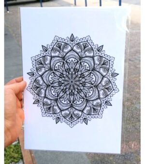 A4 Print - Mandala Design #2