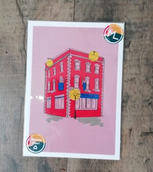 Original Unframed A4 Print - The Old Duke